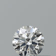 0.19 carat Round diamond E VS2 Excellent