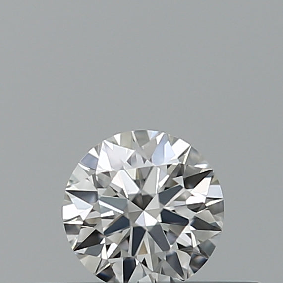 0.19 carat Round diamond E VS2 Excellent