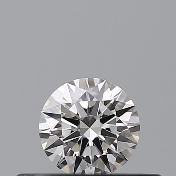 0.19 carat Round diamond F  VVS1 Excellent