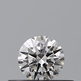 0.19 carat Round diamond F  VVS1 Excellent