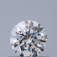 0.53 carat Round diamond E VVS2 Excellent