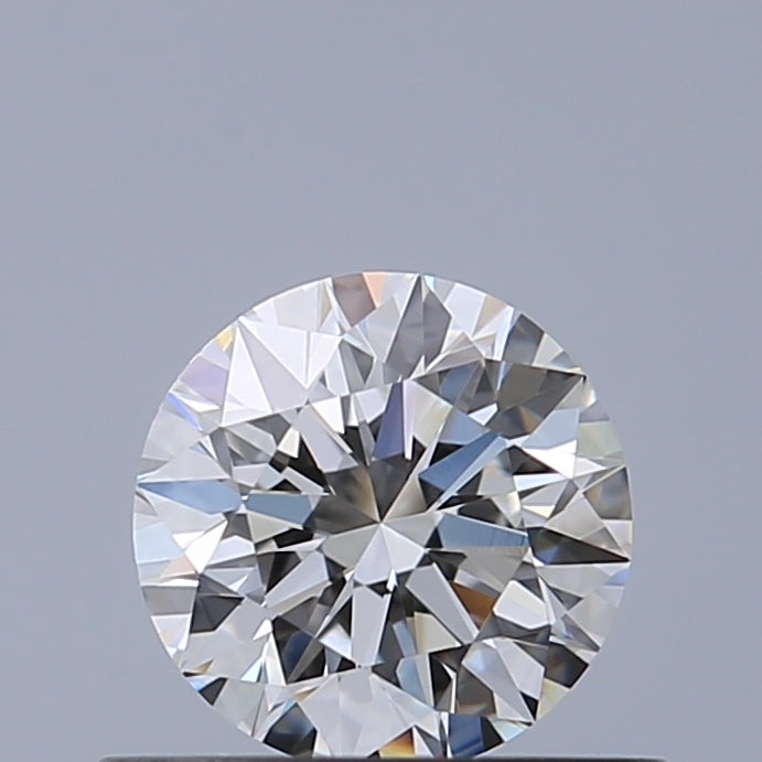 0.53 carat Round diamond E VVS2 Excellent