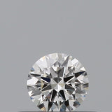 0.25 carat Round diamond F  VVS1 Excellent