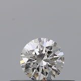 0.23 carat Round diamond F VVS1 Excellent