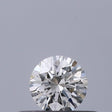 0.23 carat Round diamond H IF Excellent