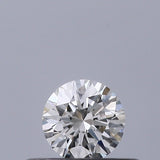 0.23 carat Round diamond H IF Excellent