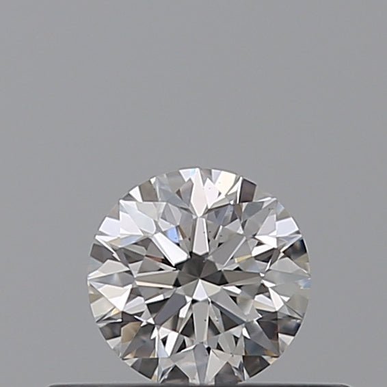 0.23 carat Round diamond E VS2 Excellent