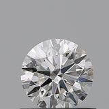 0.50 carat Round diamond H  VVS2 Excellent