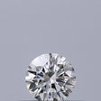 0.20 carat Round diamond F IF Excellent