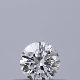 0.20 carat Round diamond F IF Excellent