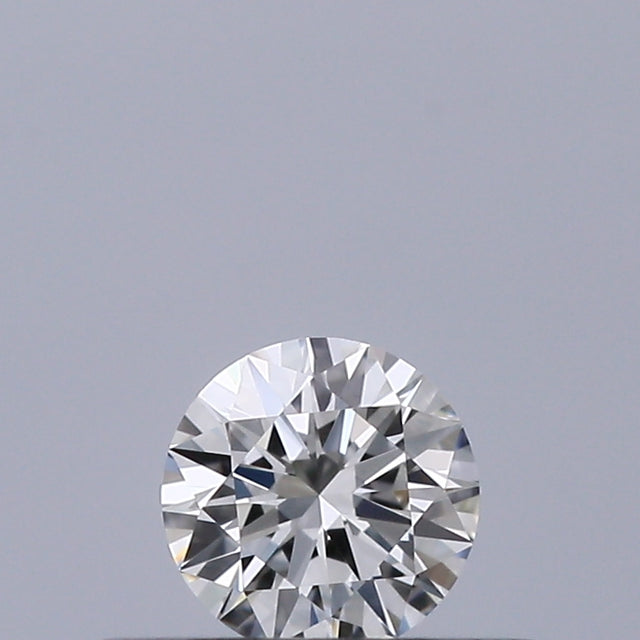 0.20 carat Round diamond F IF Excellent