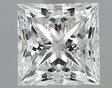 0.71 carat Princess diamond E SI2 