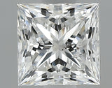 0.71 carat Princess diamond E SI2 