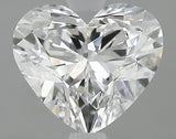 1.05 carat Heart diamond E VS2 
