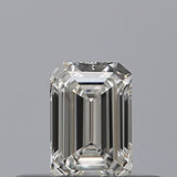 0.23 carat Emerald diamond G VVS1 