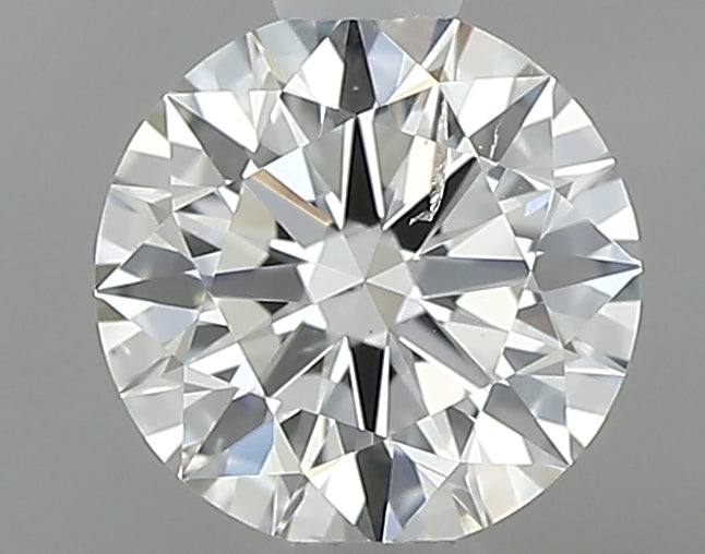 0.43 carat Round diamond F  SI2 Excellent