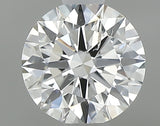 0.43 carat Round diamond F  SI2 Excellent
