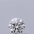 0.23 carat Round diamond E VVS2 Excellent