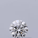 0.23 carat Round diamond E VVS2 Excellent