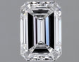 0.50 carat Emerald diamond E VS1 