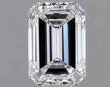 0.50 carat Emerald diamond E VS1 