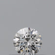 0.22 carat Round diamond E  IF Excellent