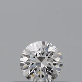 0.22 carat Round diamond E  IF Excellent