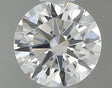 0.34 carat Round diamond F VVS2 Excellent