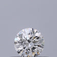 0.25 carat Round diamond E VVS1 Excellent