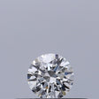 0.18 carat Round diamond F VVS1 Excellent