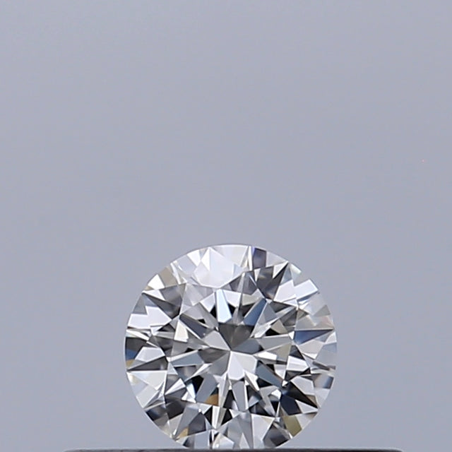 0.18 carat Round diamond F VVS1 Excellent