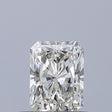 0.41 carat Radiant diamond H IF 