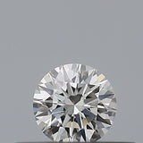0.18 carat Round diamond E  IF Excellent