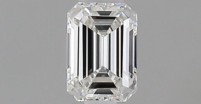 0.24 carat Emerald diamond F  IF