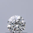 0.31 carat Round diamond F IF Excellent