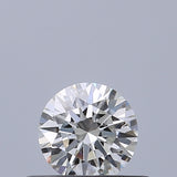 0.31 carat Round diamond F IF Excellent