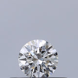 0.23 carat Round diamond E VVS1 Excellent
