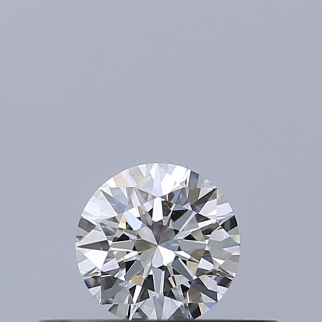 0.23 carat Round diamond E VVS1 Excellent