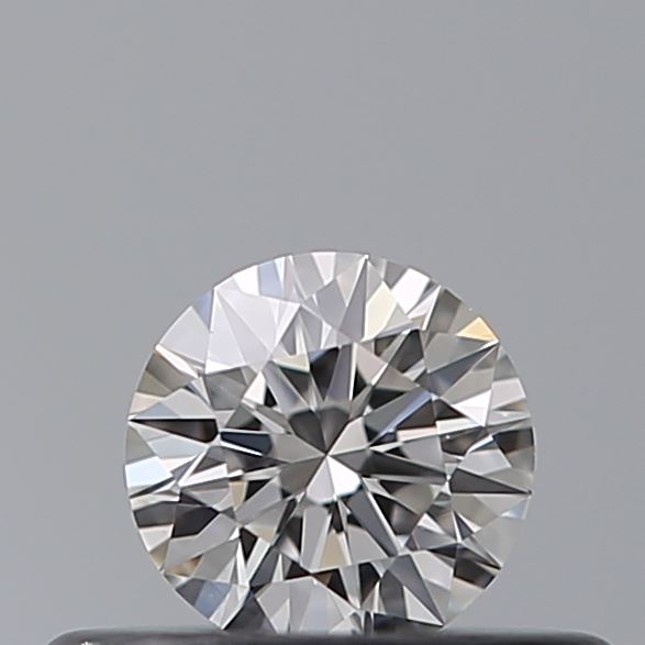 0.25 carat Round diamond F  VVS1 Excellent