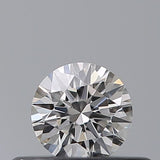 0.25 carat Round diamond F  VVS1 Excellent