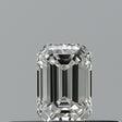 0.23 carat Emerald diamond G VVS1 