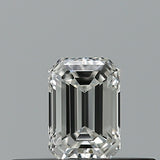 0.23 carat Emerald diamond G VVS1 