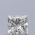 0.55 carat Princess diamond J VVS1 