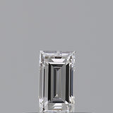 0.22 carat Baguette diamond D  VS1