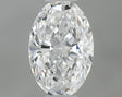 0.40 carat Oval diamond D VVS1 