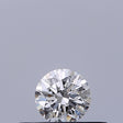 0.19 carat Round diamond G VVS1 Excellent