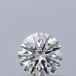 0.28 carat Round diamond E VVS1 Excellent