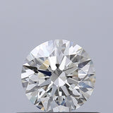 0.52 carat Round diamond H VVS1 Excellent