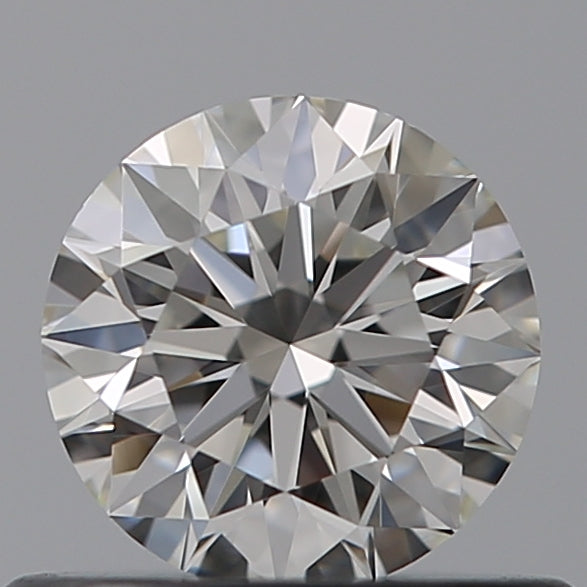 0.44 carat Round diamond H  IF Excellent