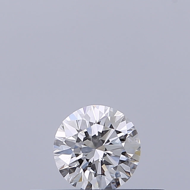 0.19 carat Round diamond D VVS1 Excellent